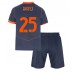 Maillot de foot Inter Milan Manuel Akanji #25 Troisième vêtements enfant 2025-26 Manches Courtes (+ pantalon court)